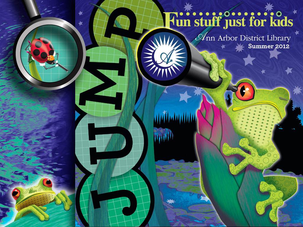 Ann Arbor District Library: JUMP Winter 2012