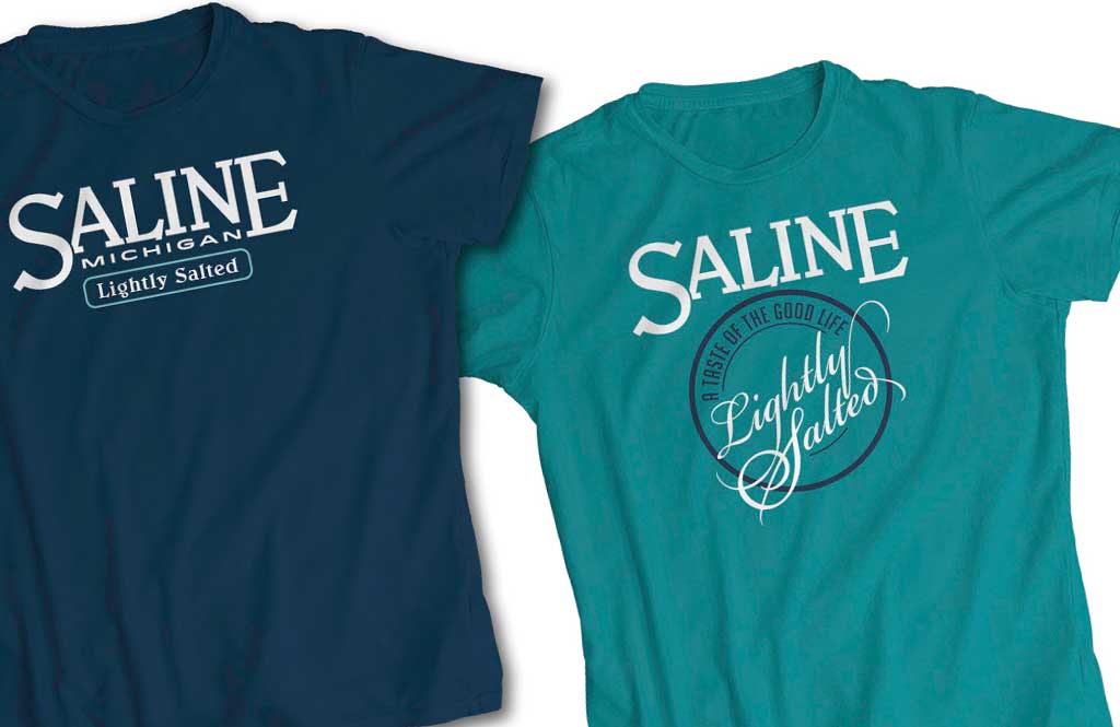 Saline—Lightly Salted