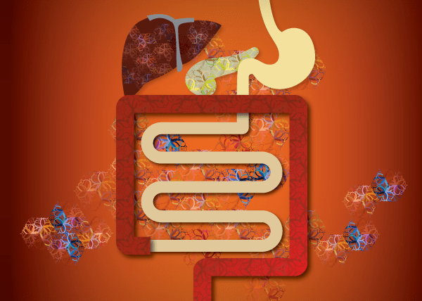 Cover Illustration for Gastroenterology
