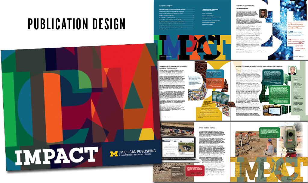 Michigan Publishing Impact Report