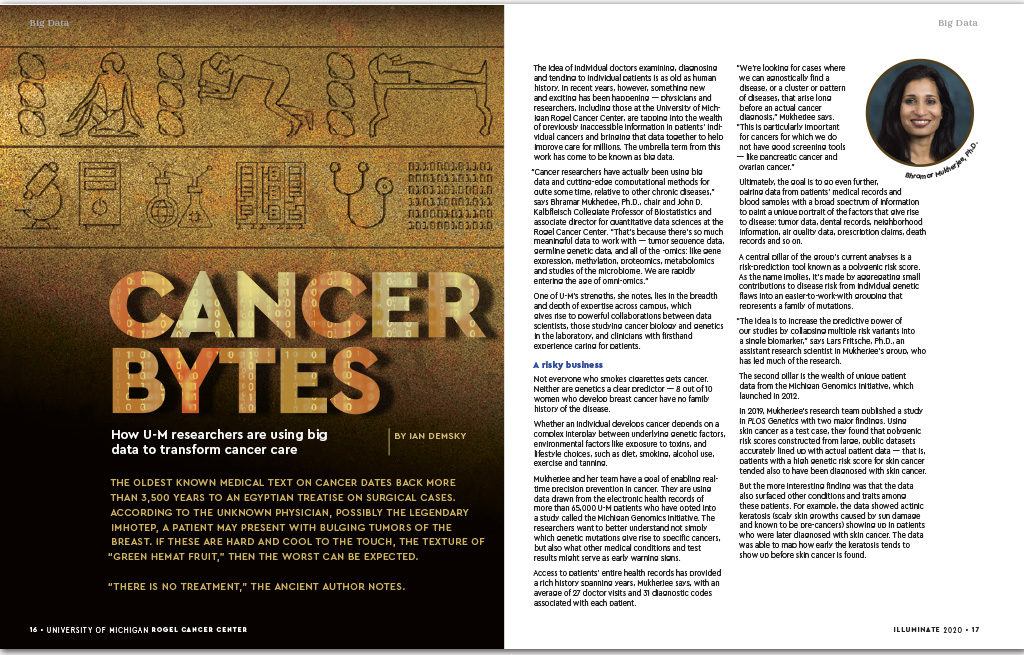 Cancer Bytes article