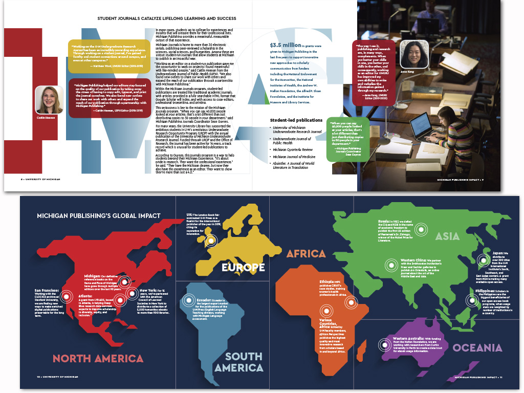impact report interior