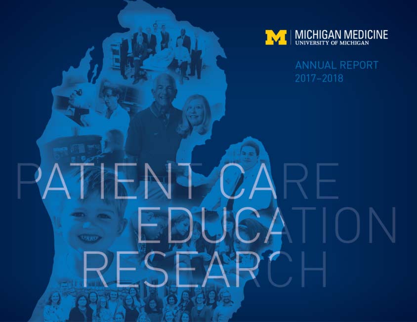 UMHS Annual Report 2015 Cover