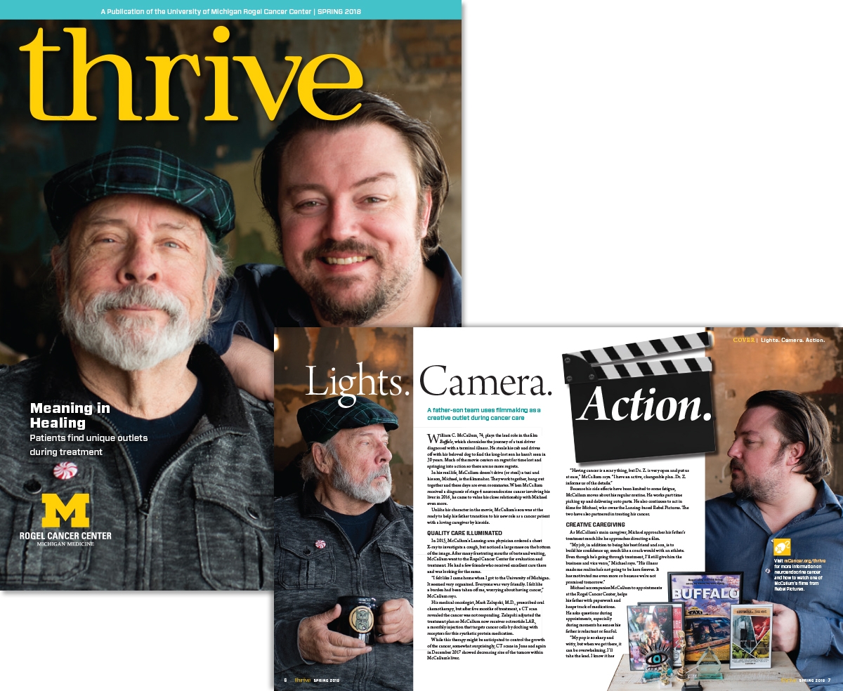 Thrive magazine Spring 2018
