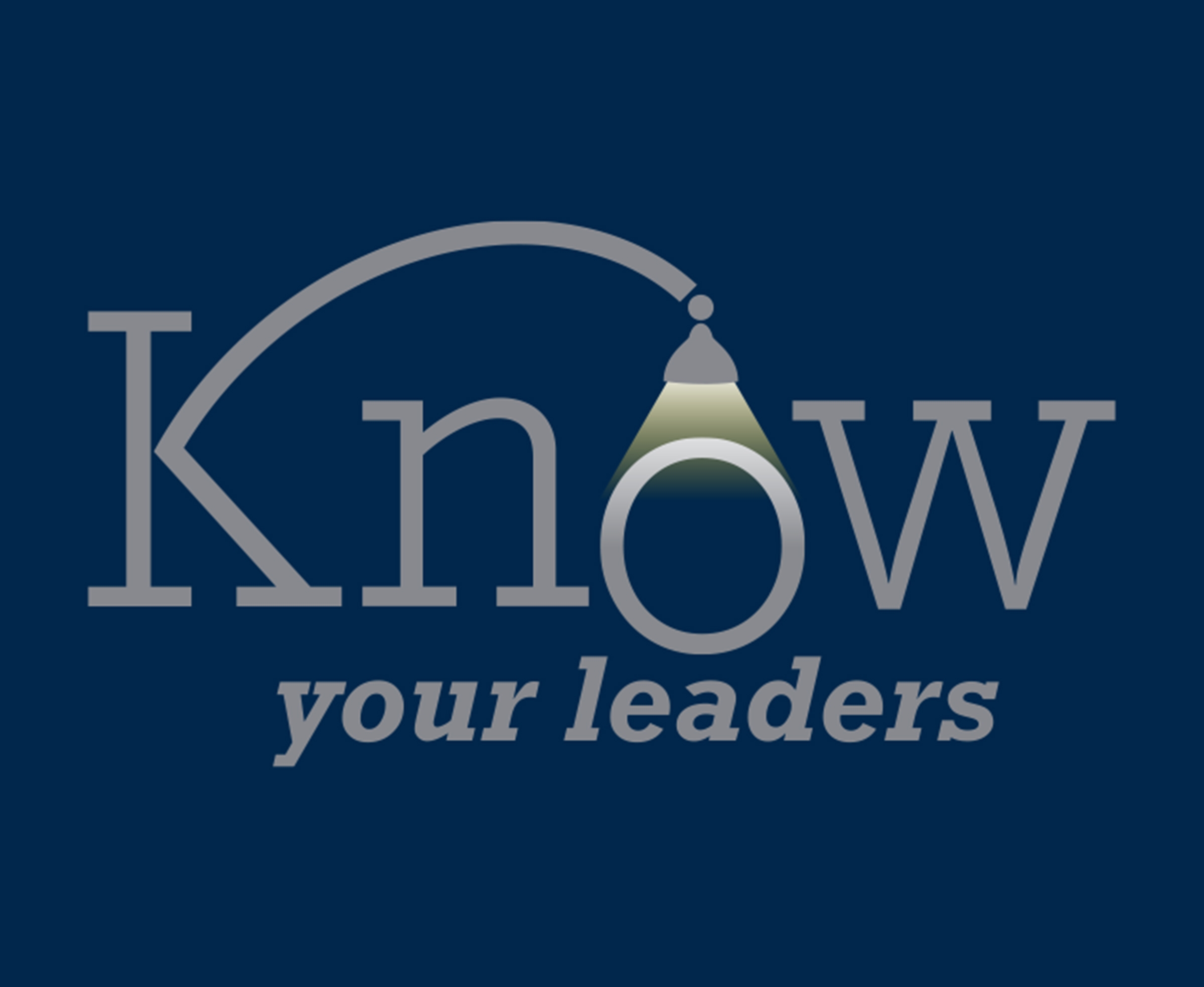 Know Your Leaders logo