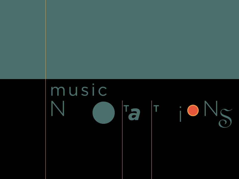Notations music inspired