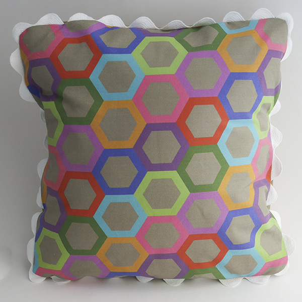 surface design applied to pillow