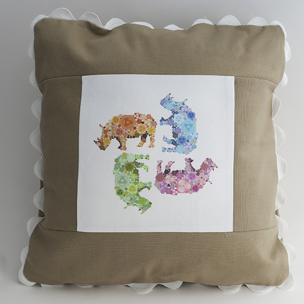 rhino pillow