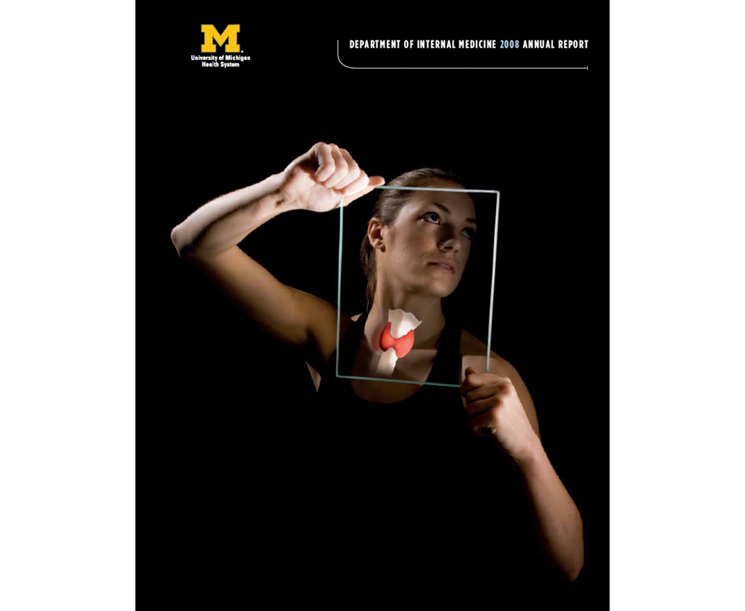 U-M Internal Medicine Annual Report cover